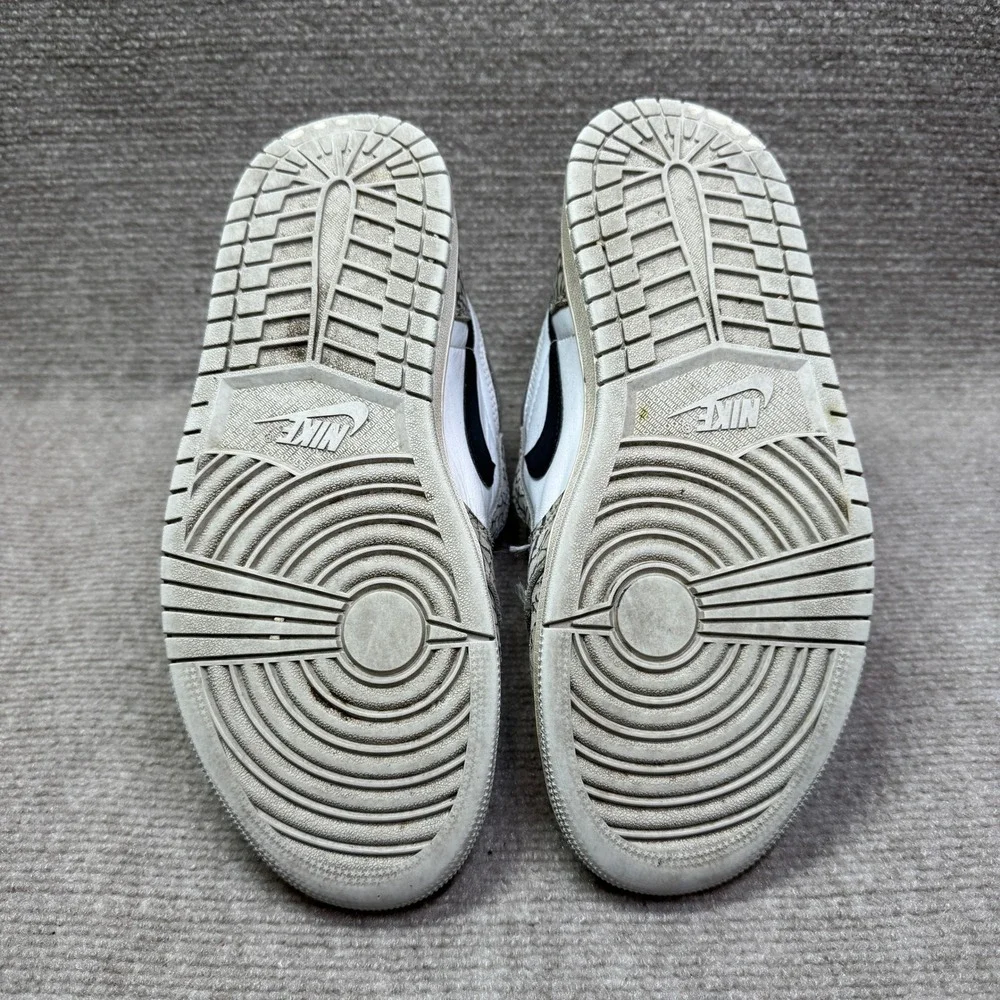 Nike Air Jordan 1 Retro High White Cement Kids 7 White DZ5485-052
